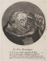 KG 06193
<br/>
Les Héros de la Ligue..: Le Pere Dominique
<br/>
<em>Dusart, Cornelis (1660-1704) - attr.</em>